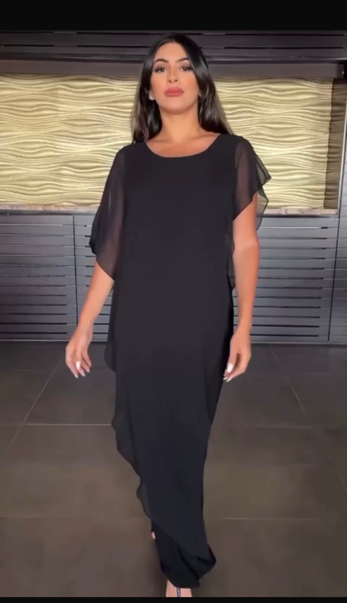 Vestido Black Phanter