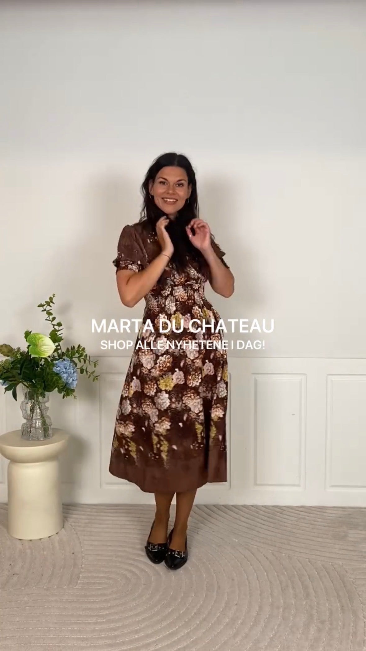 Abito Luana in  viscosa e cotone Premium ✨