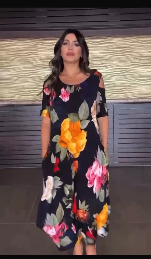 Vestido Gianna Flowers ✨