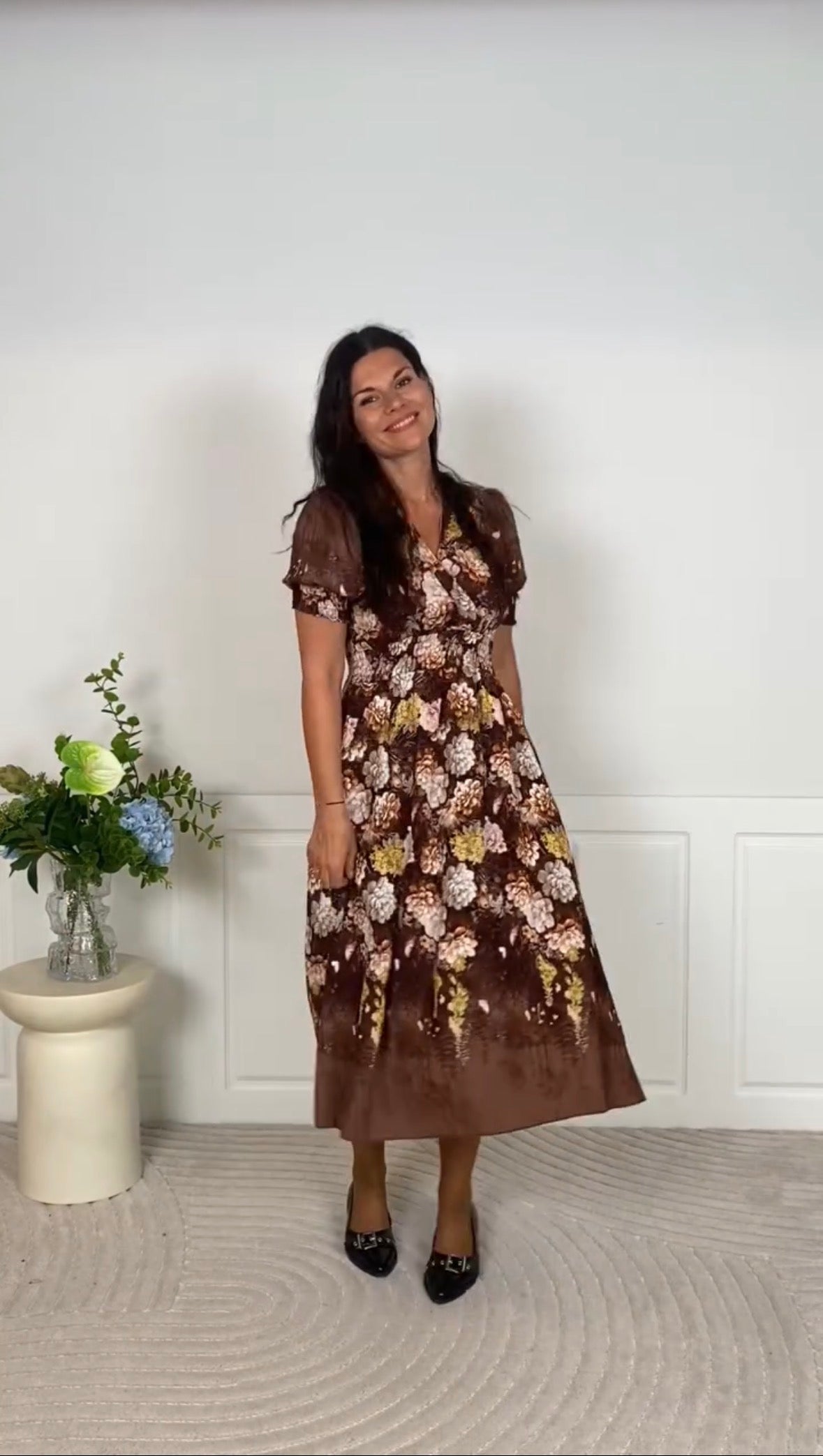 Abito Luana in  viscosa e cotone Premium ✨