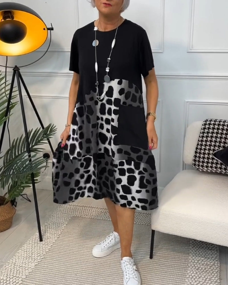 Vestito Leopard 🐆