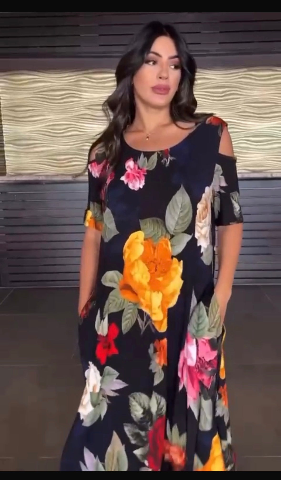 Vestido Gianna Flowers ✨