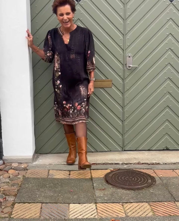 Abito Maria in Viscosa Premium ✨