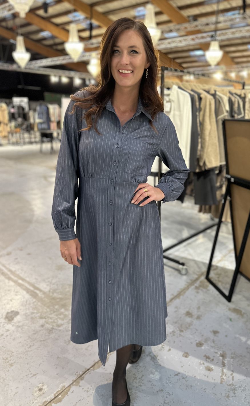 Vestito Grey Cotone Luxury ✨