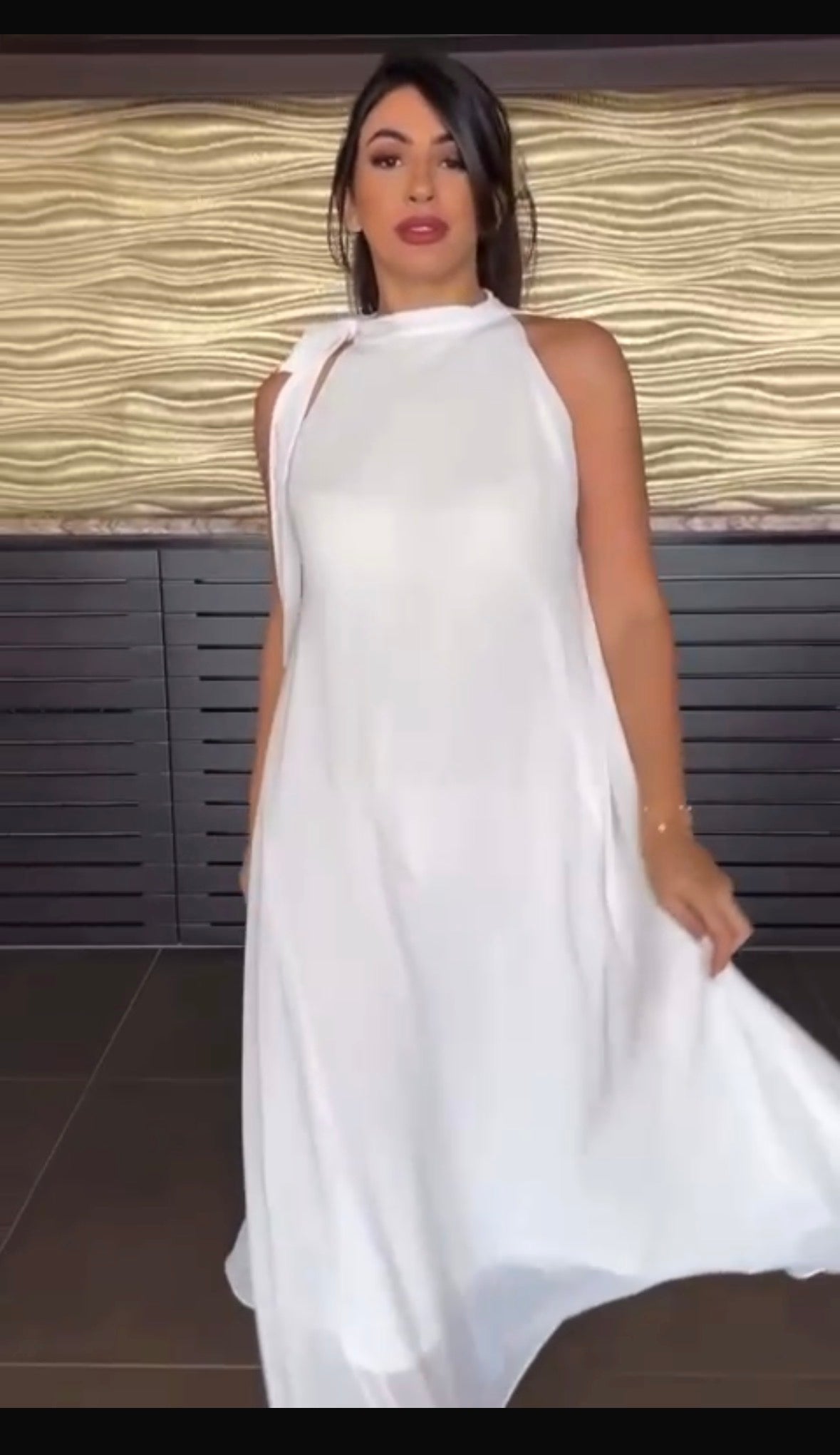 Vestido Blanco Princess 🤍