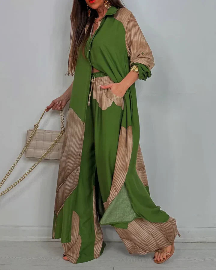 Coordinato Amsterdam cotone Premium ✨