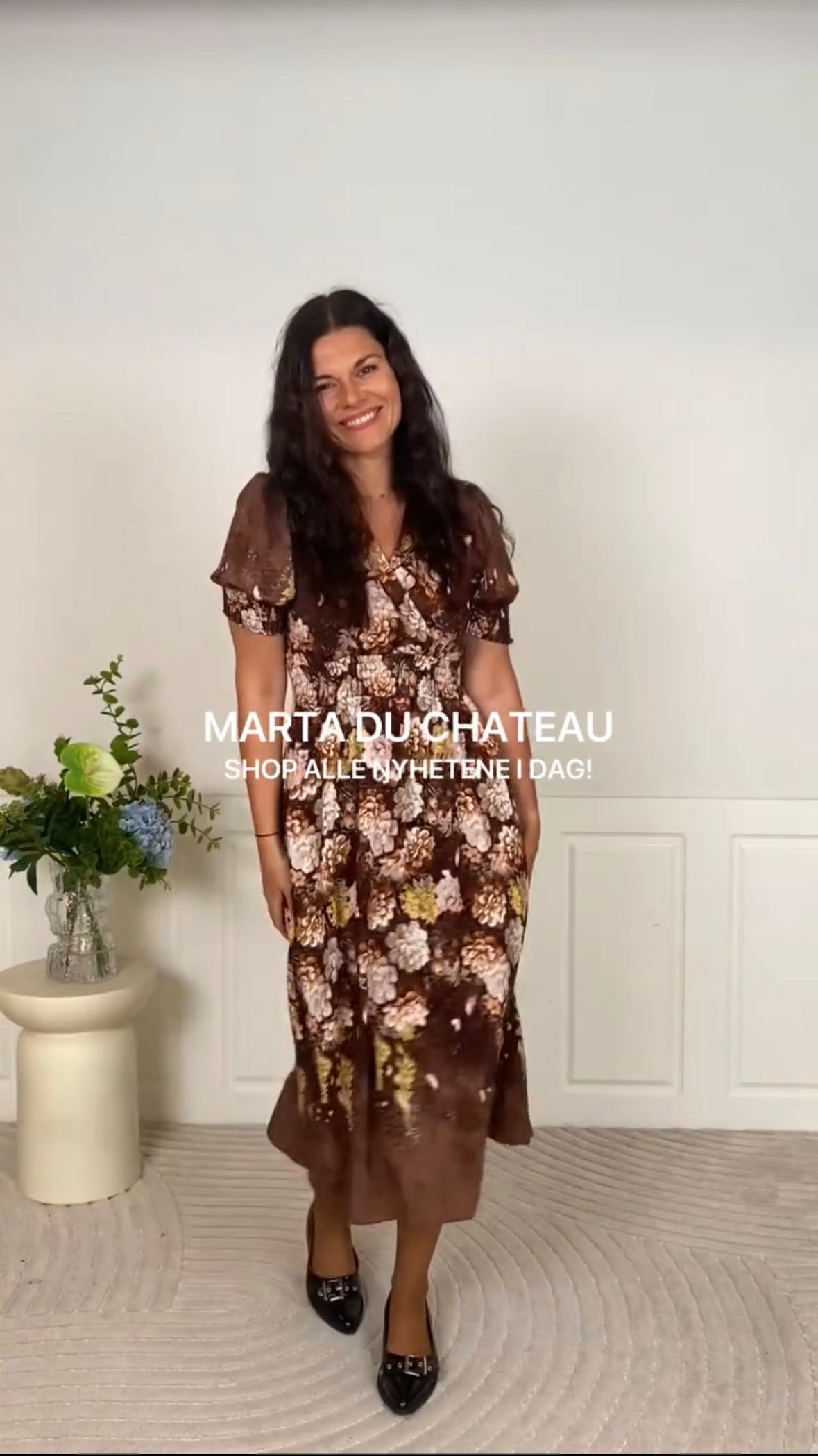 Abito Luana in  viscosa e cotone Premium ✨