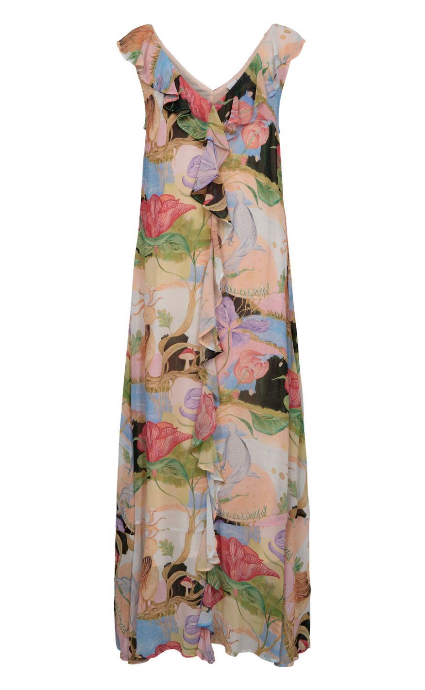 Vestito Gemma in cotone liscio effetto seta ✨