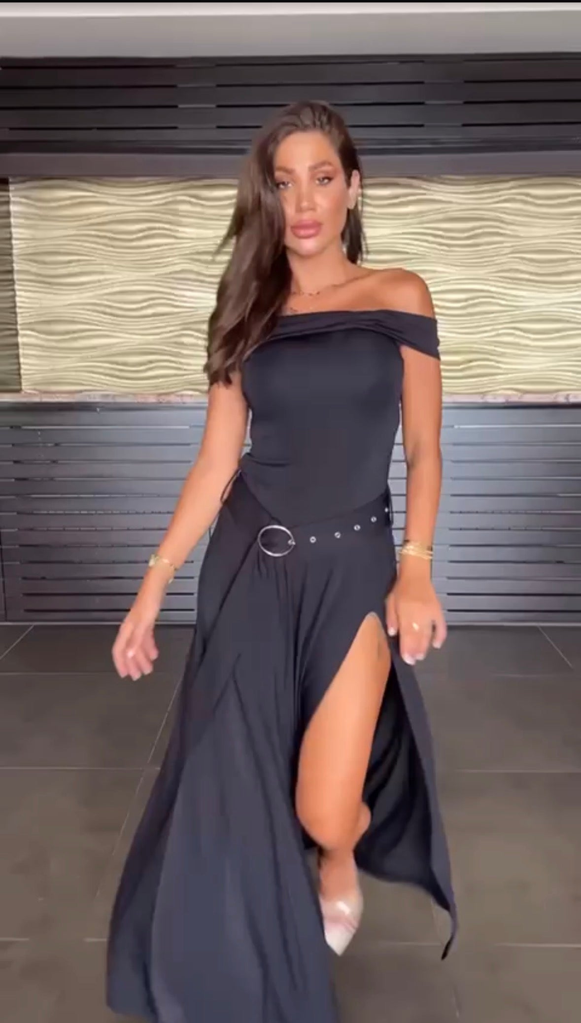 Vestido Karol Black 🖤