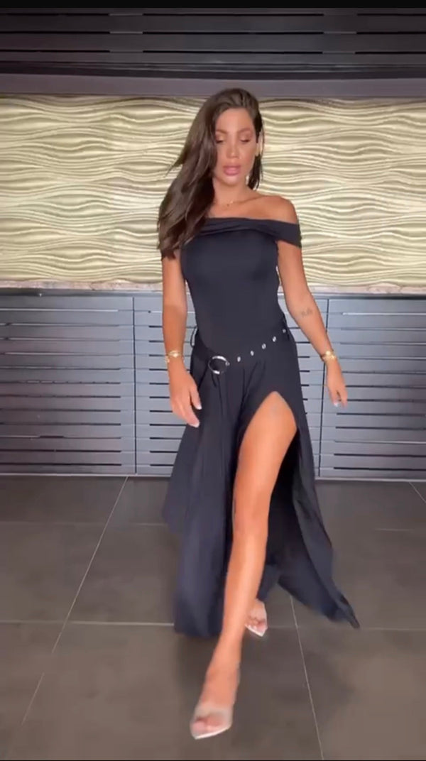 Vestido Karol Black 🖤