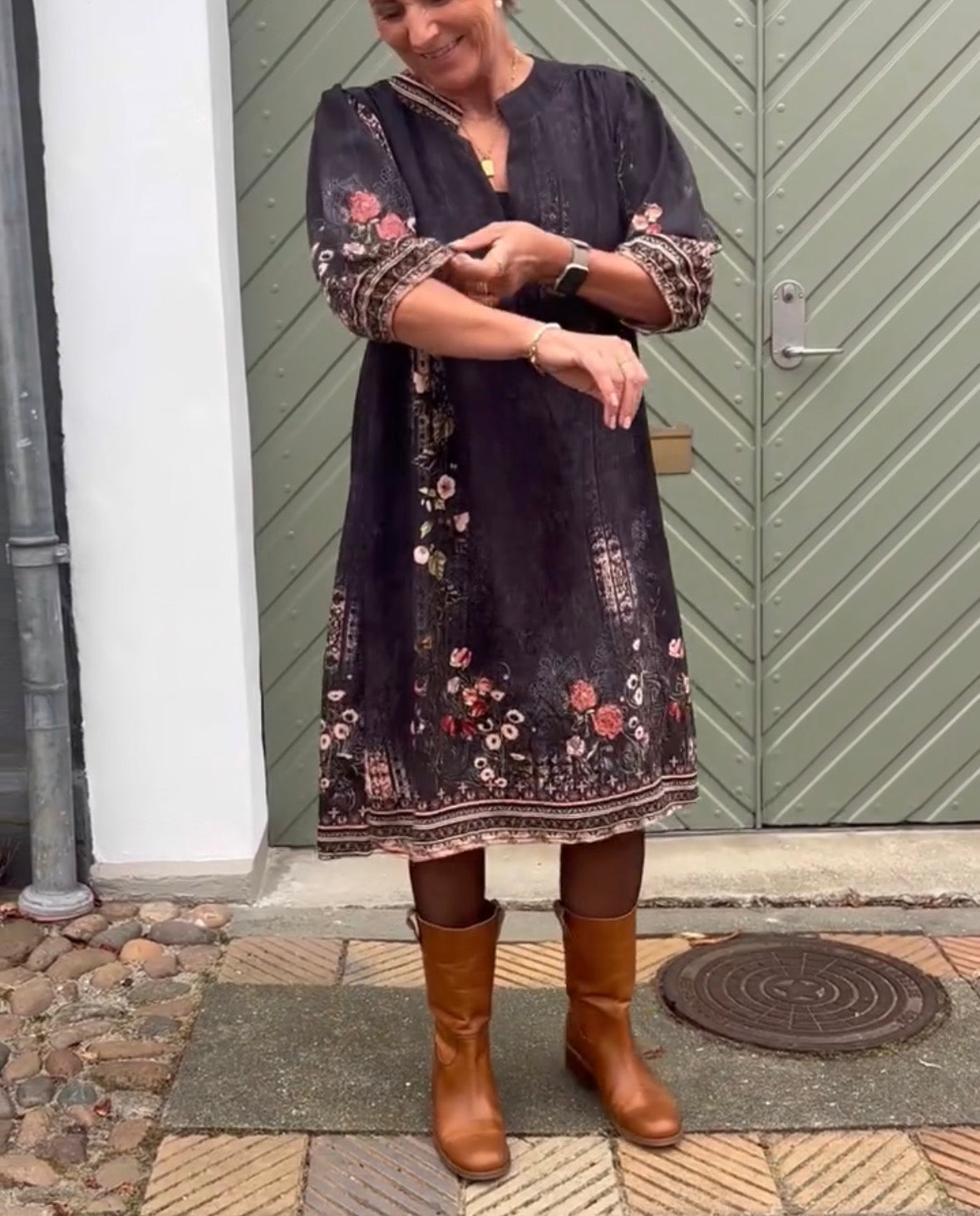 Abito Maria in Viscosa Premium ✨