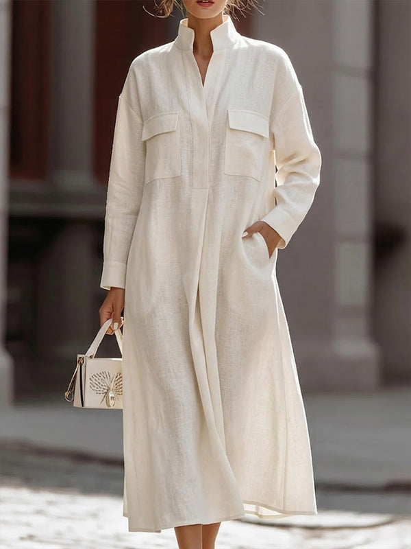 Dress Nadia White