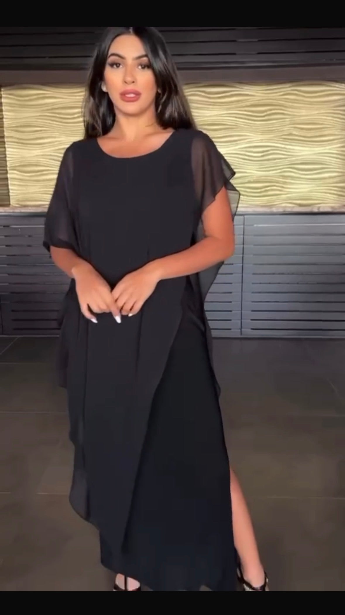 Vestido Black Phanter