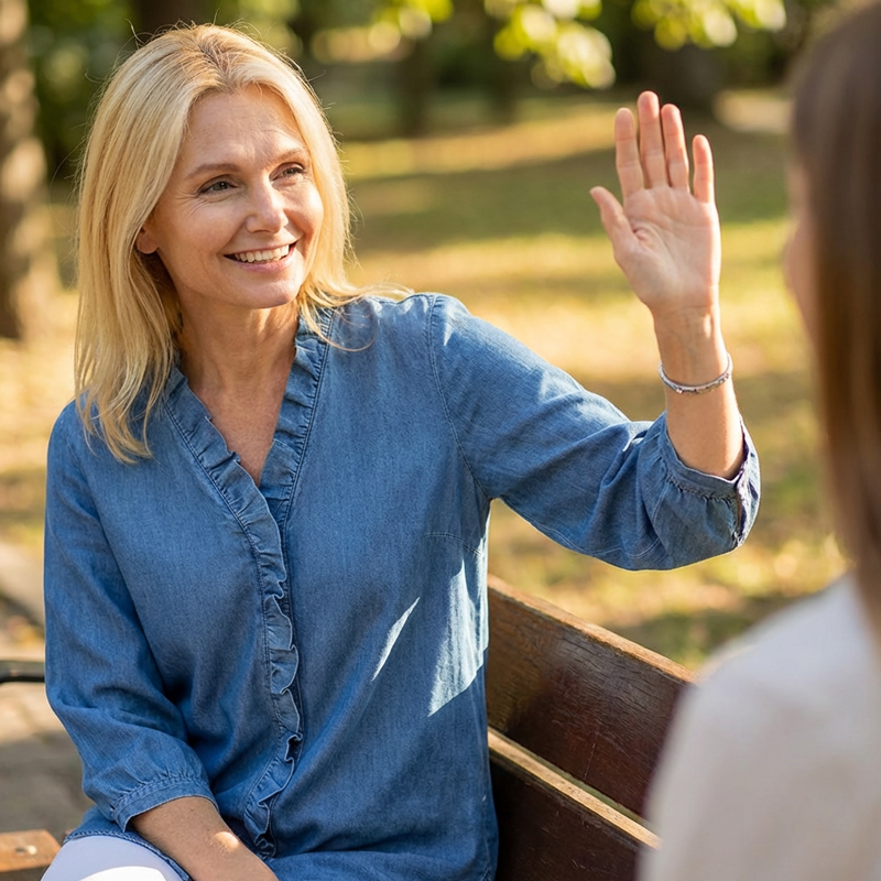 Camicia Flavia Cotone Jeans
