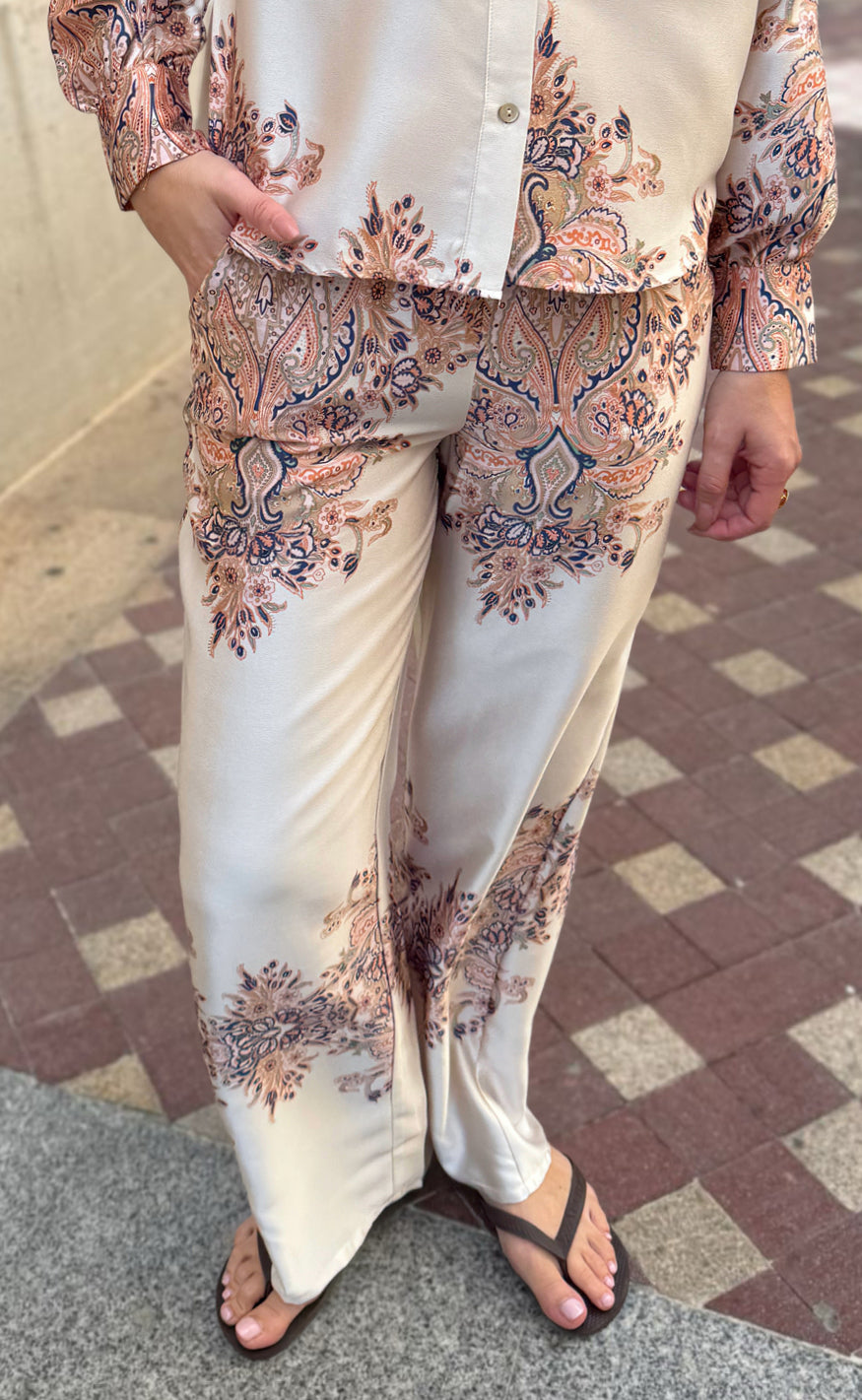 Coordinato  Giovly in cotone preium misto a viscosa  ✨