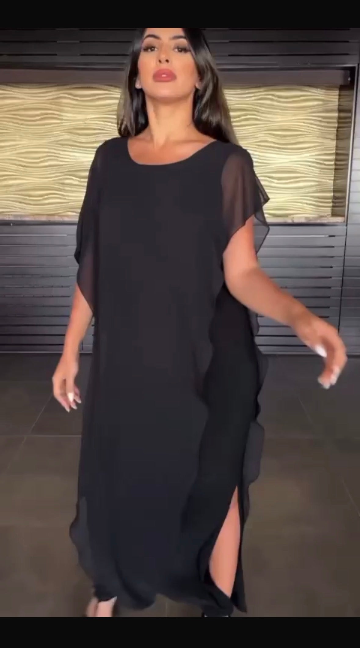 Vestido Black Phanter