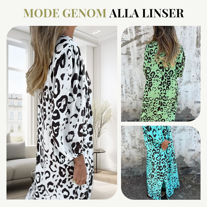 Dress Leopardato ✨