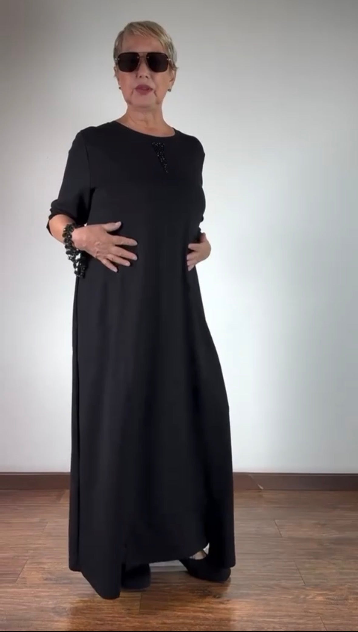 Vestido Venice Negro ✨