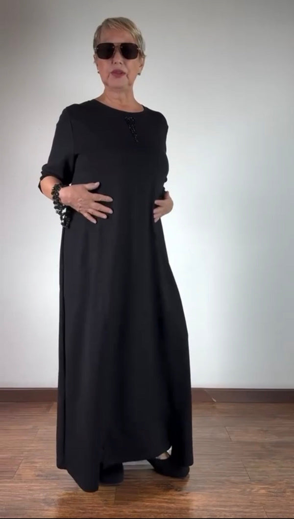 Vestido Venice Negro ✨