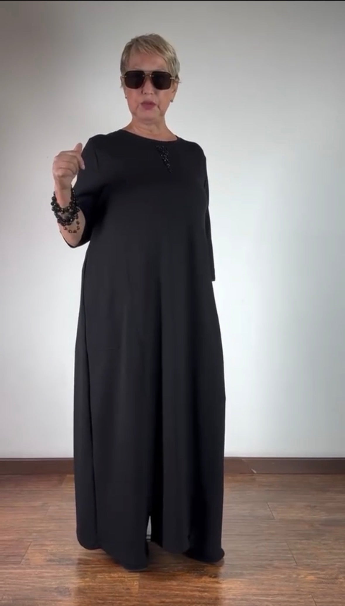 Vestido Venice Negro ✨