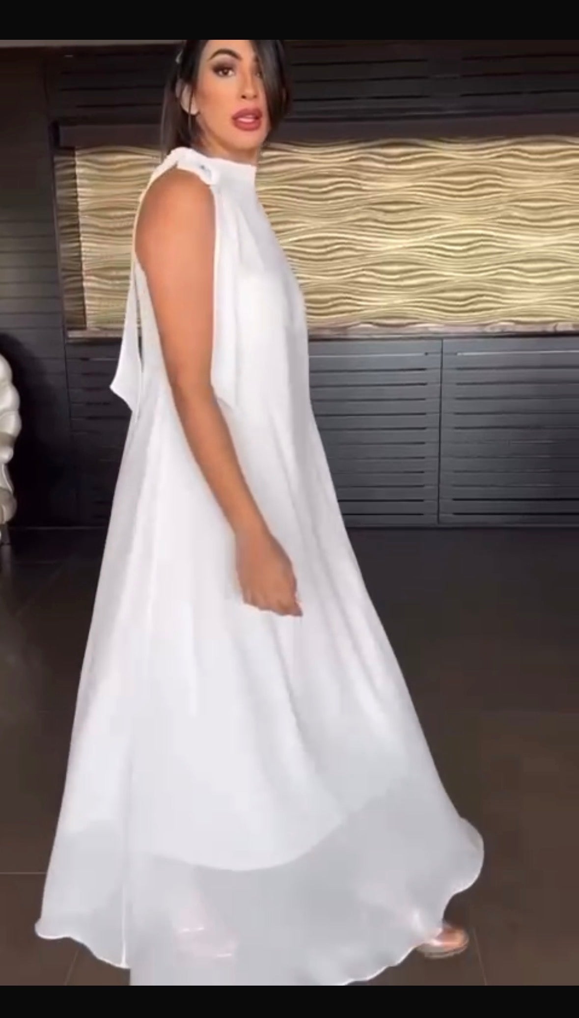 Vestido Blanco Princess 🤍