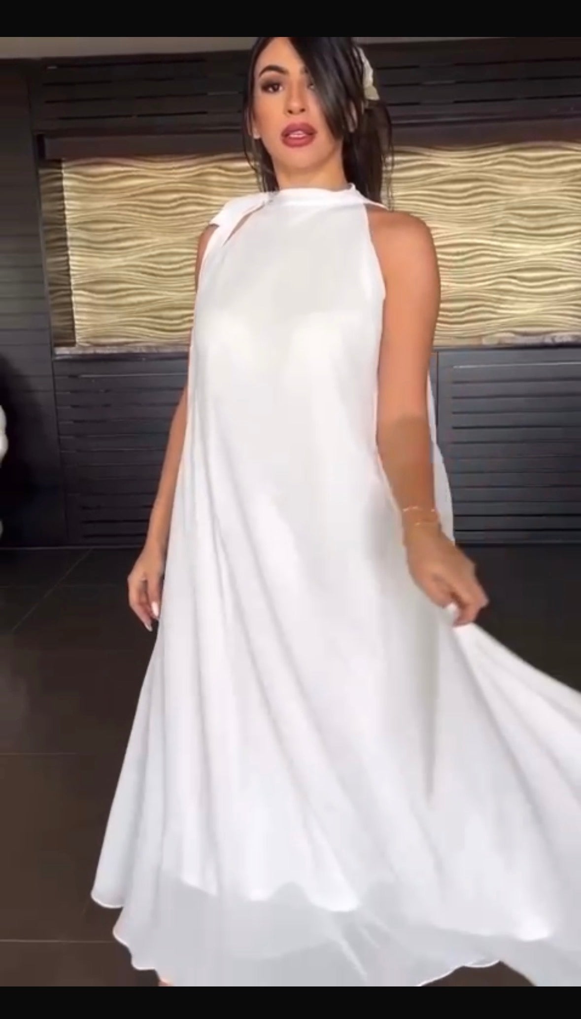 Vestido Blanco Princess 🤍