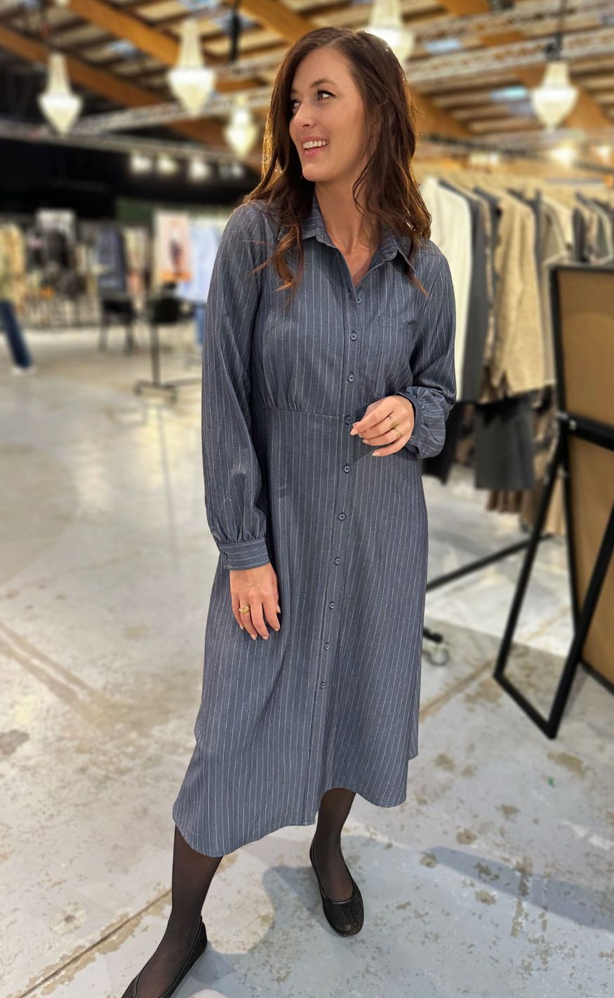 Vestito Grey Cotone Luxury ✨