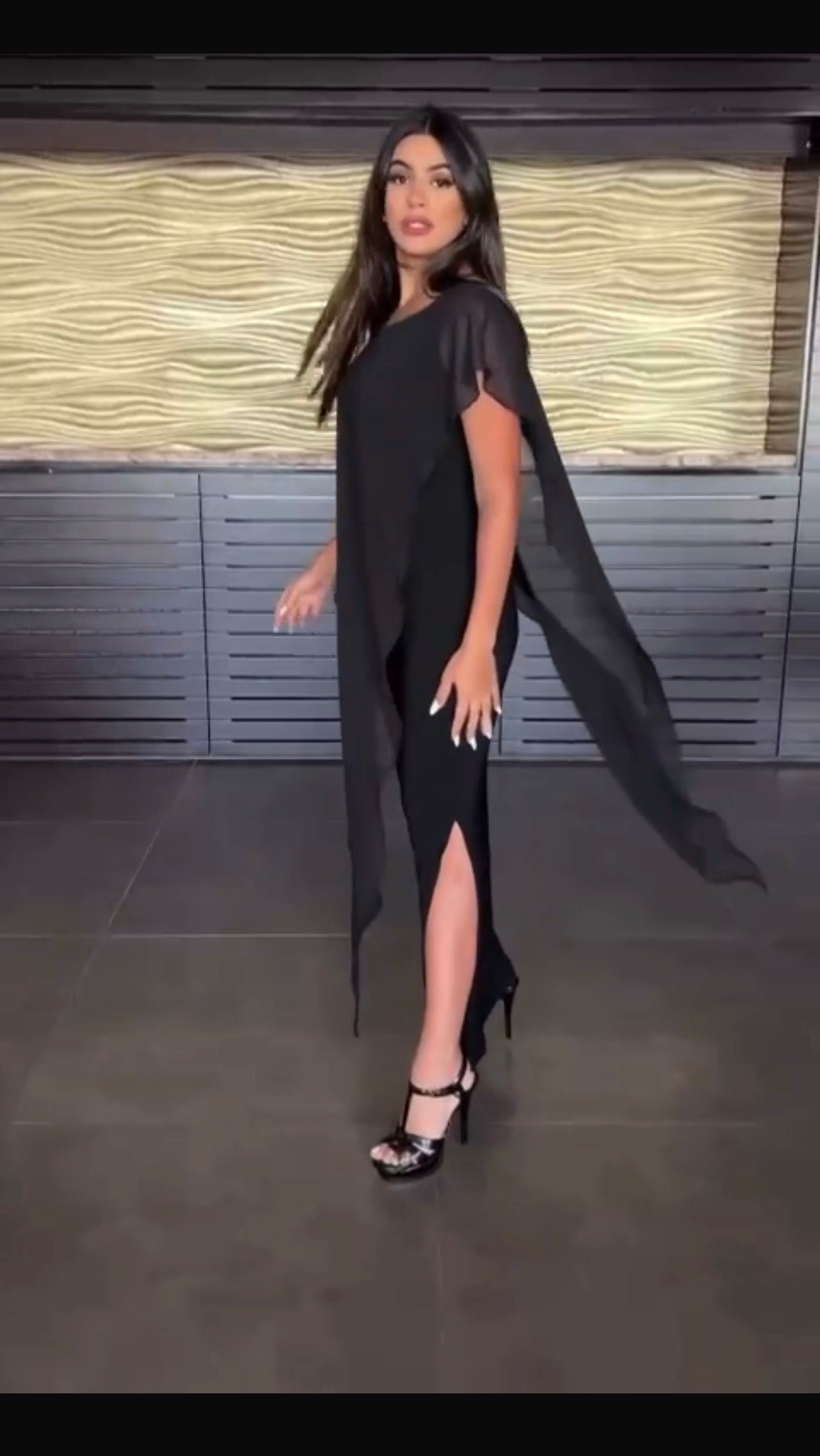 Vestido Black Phanter