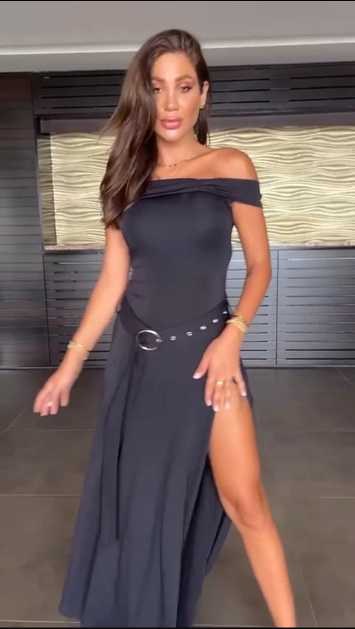 Vestido Karol Black 🖤