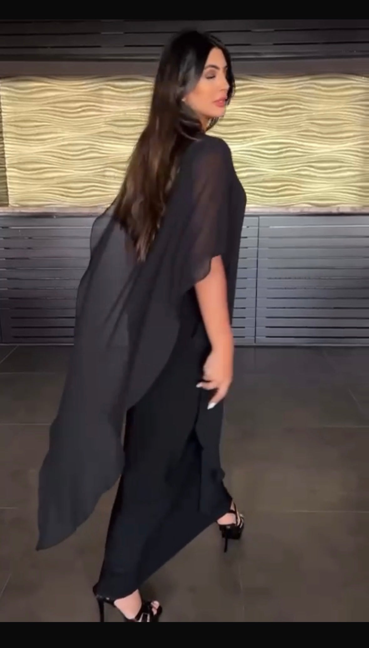 Vestido Black Phanter