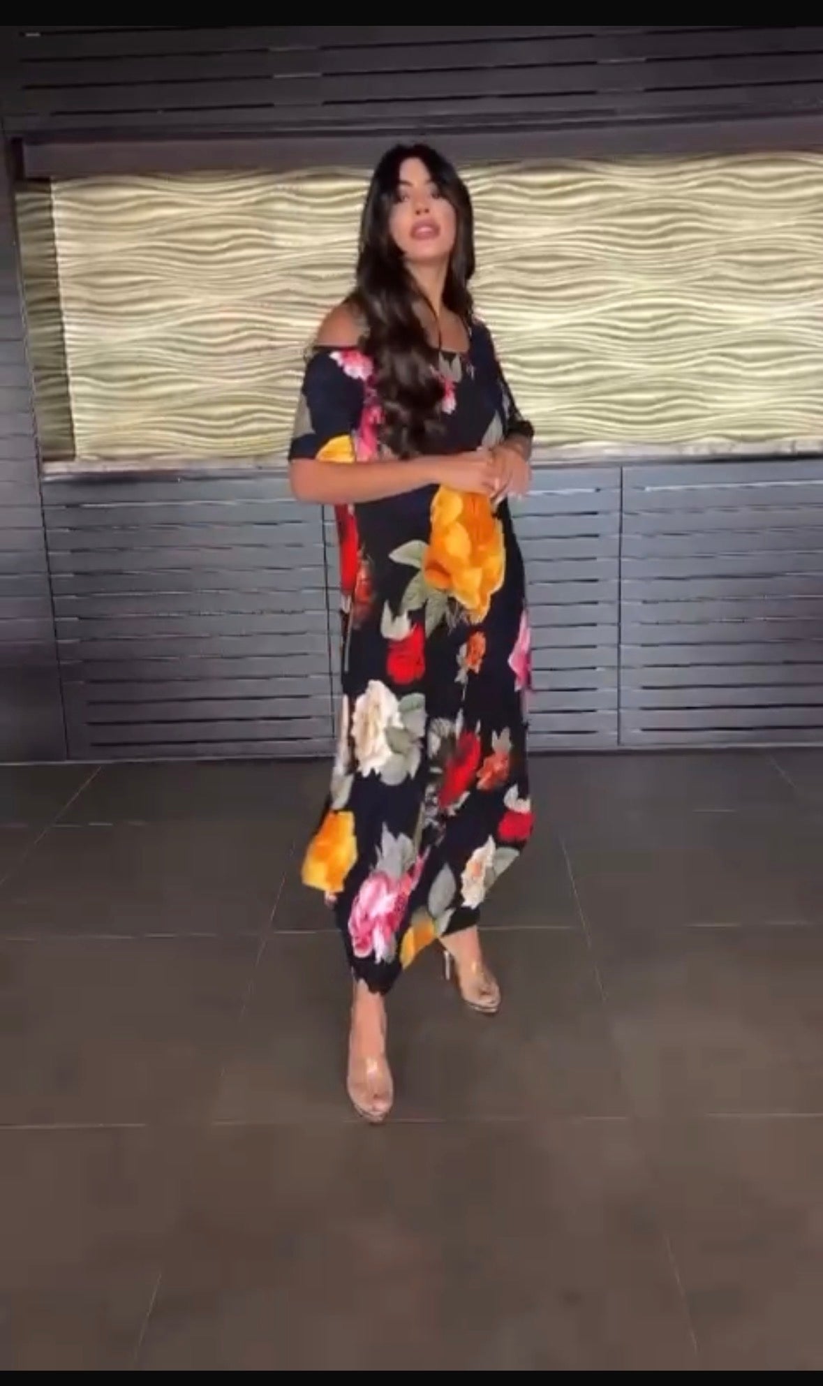 Vestido Gianna Flowers ✨