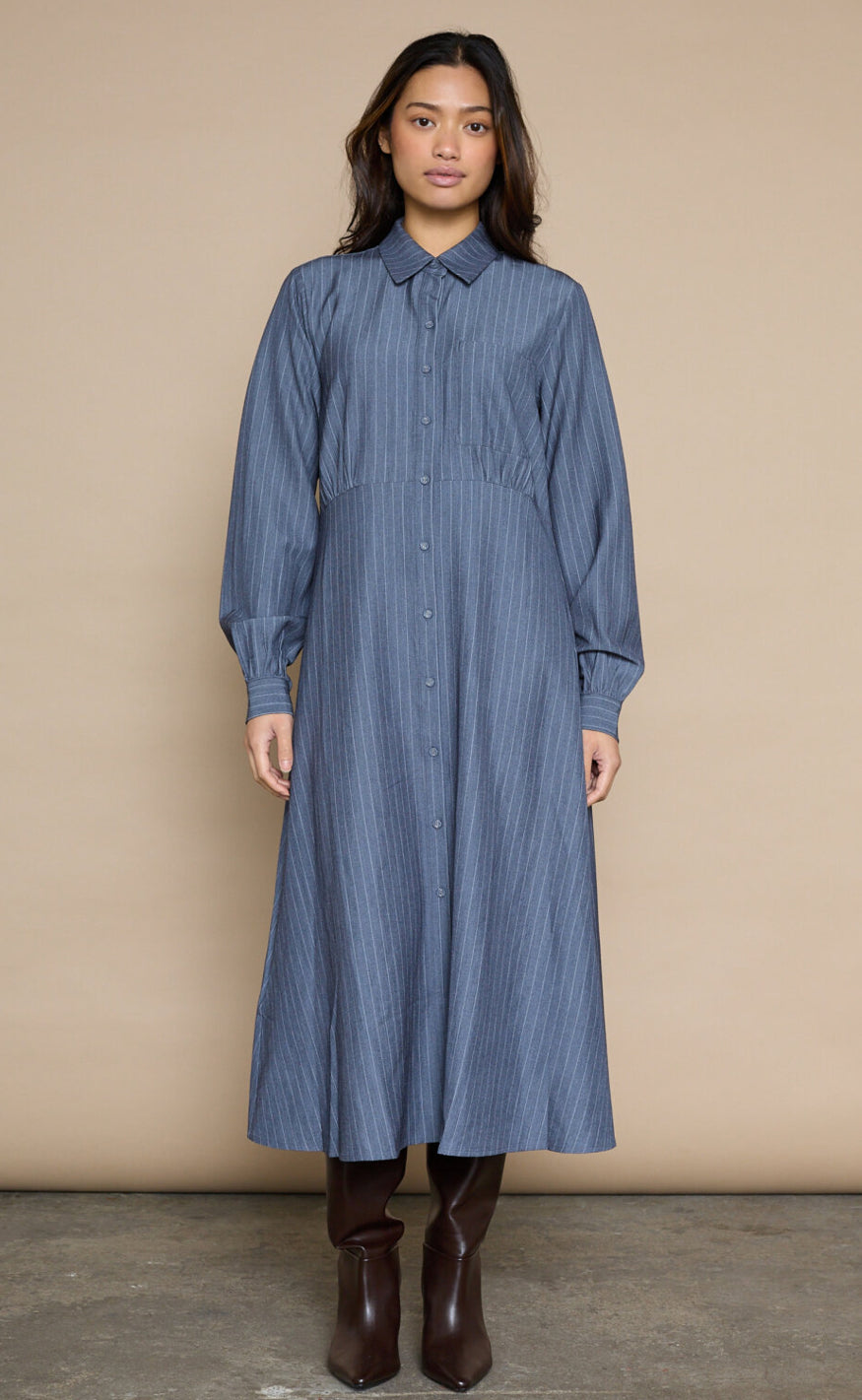 Vestito Grey Cotone Luxury ✨