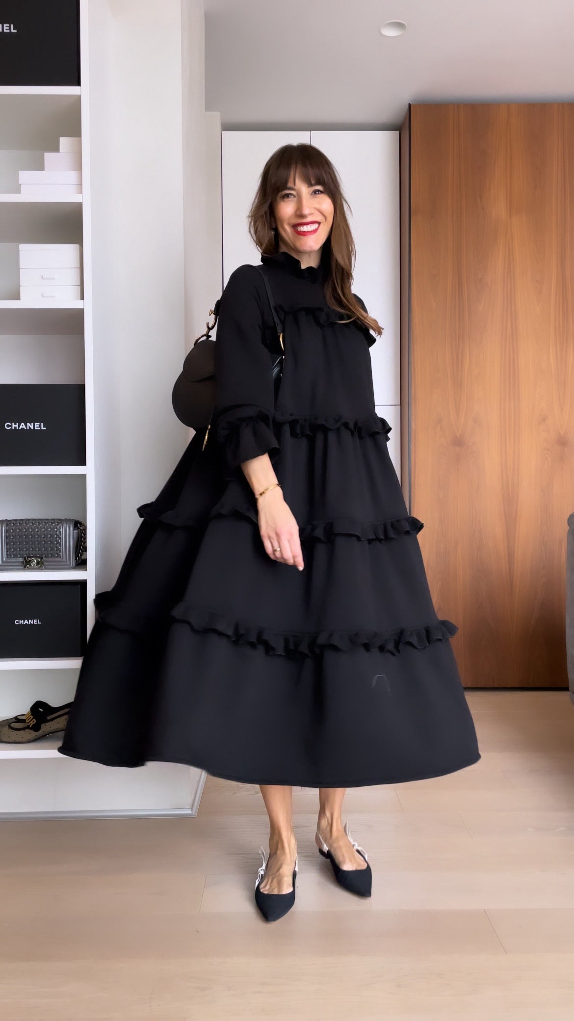 Vestito Olimpia Black ✨