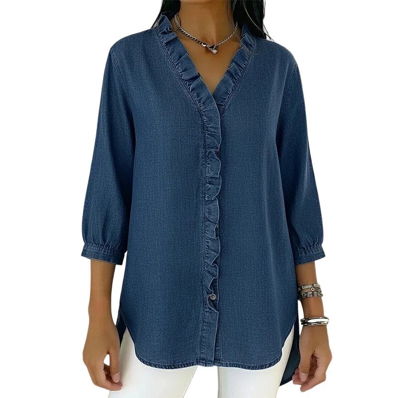 Camicia Flavia Cotone Jeans