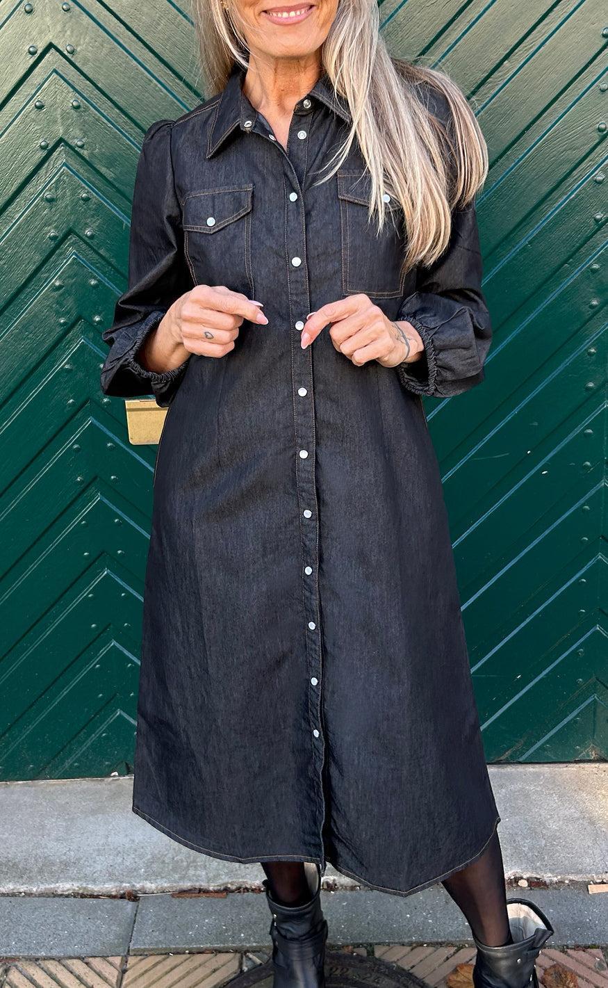 Abito Ylenia denim Made in Italy