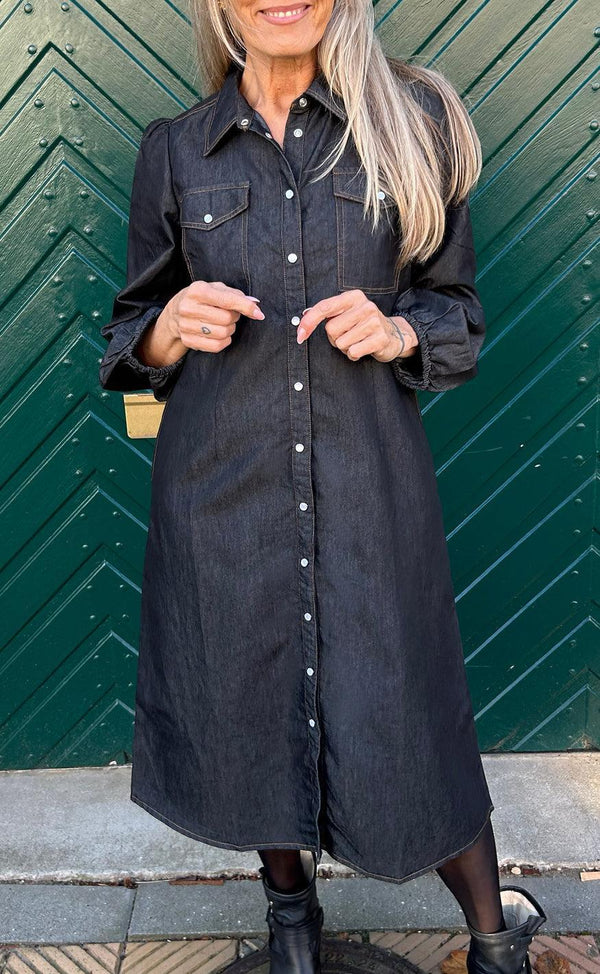 Abito Ylenia denim Made in Italy